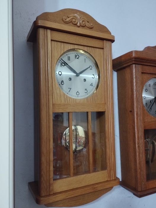 Ceas pendula de perete FHS cu pendul