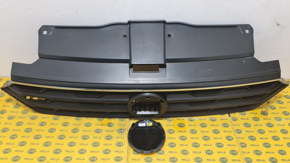 Grila masca radiator bara fata emblema radar VW T-Roc facelift 2ga R