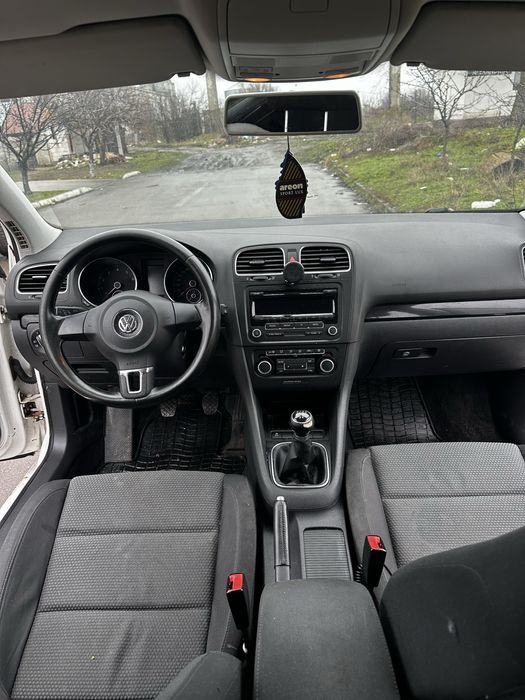Vand Golf VI an 2012