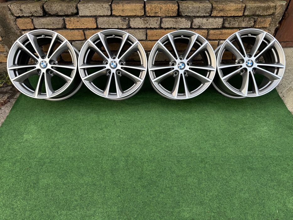 4 броя Джанти БМВ BMW 5x112 Style 631 17 цола за G11 G12 G30 G31