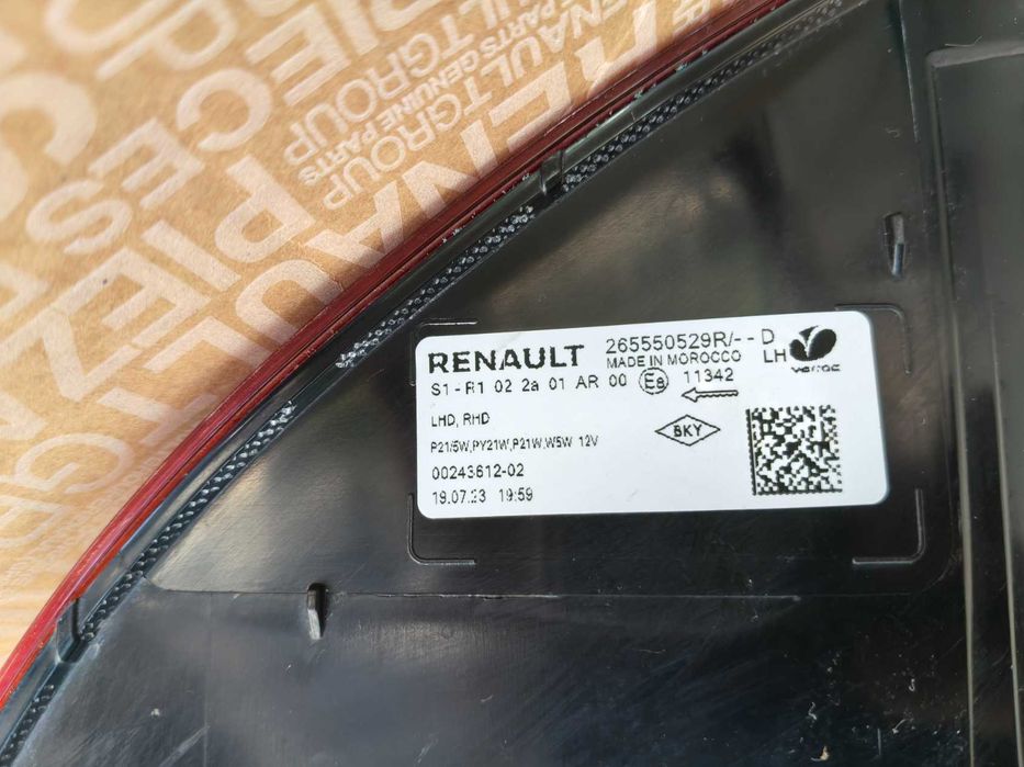 Lampa stop stanga dreapta Dacia Sandero 3 facelift 2022 2023 2024 2025