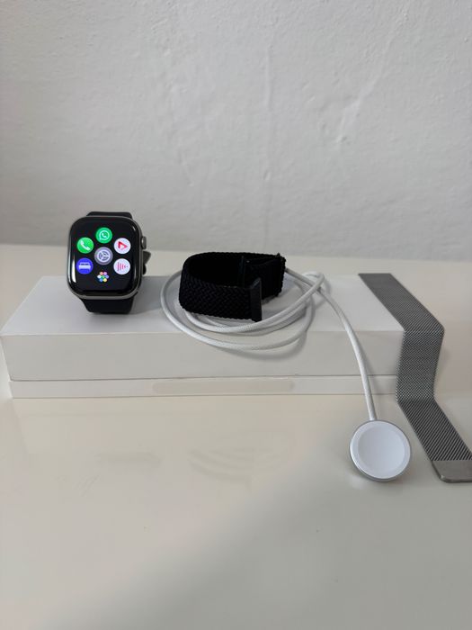 Apple Watch Series 11 GPS + Cellular 46mm – Space Gray