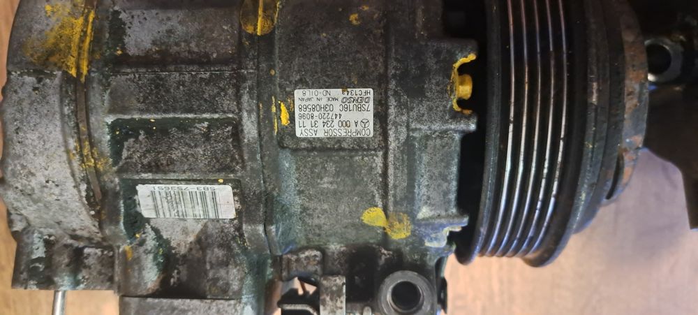 Compresor AC mercedes w203