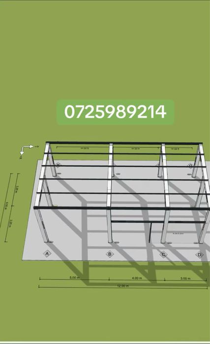 Schite hale metalice componente hale prelungiri hale metalice montaj