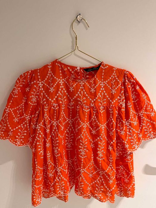 Намаление! Свежа дамска тениска/риза Zara