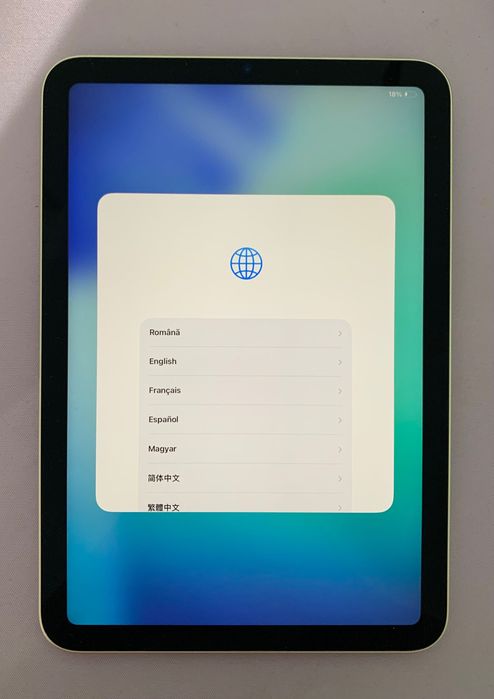 Ipad mini( 6th generation) 64gb
