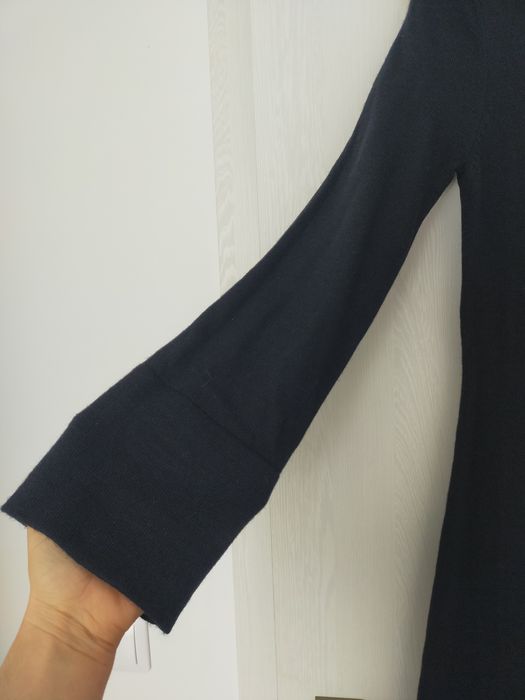 Rochie mix lână merinos, S, Cecilia Classics