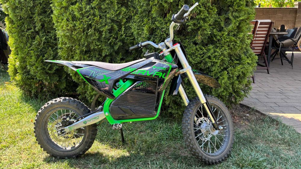 Moto enduro / cross electric copii (Nitro Serval VX 1600W)