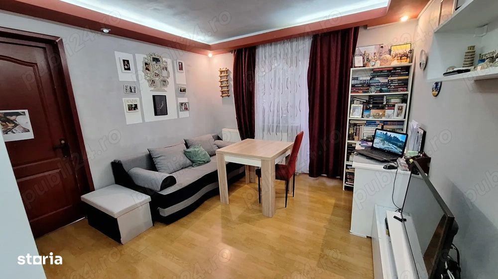 Apartament 3 camere, 50 mp, semidecomandat – Drumul Botizului, etaj