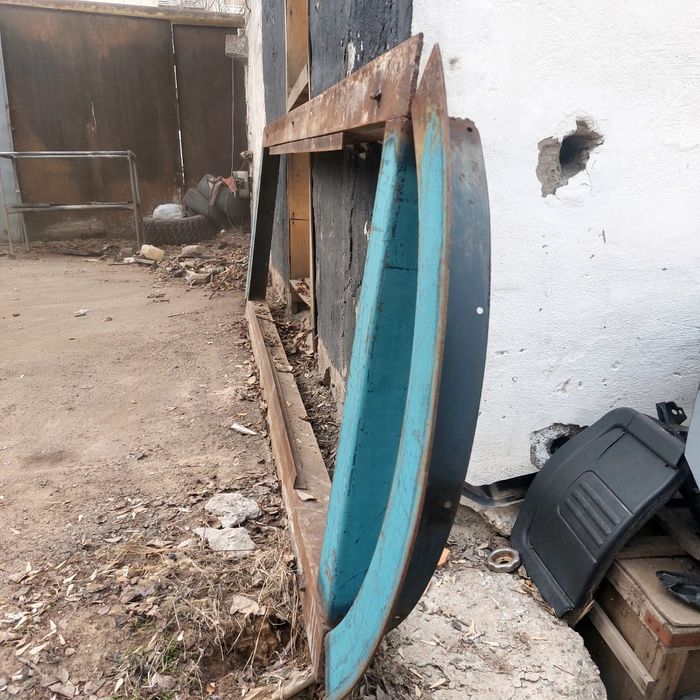 В гараж  обод кольцо автояма