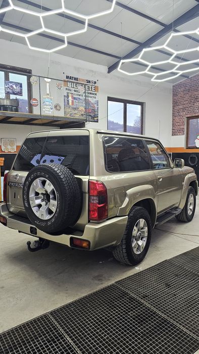 Nissan Patrol Gu4 Common Rail//Autoutilitara N1