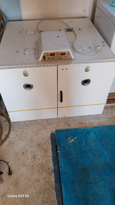 Incubator pentru oua de struț