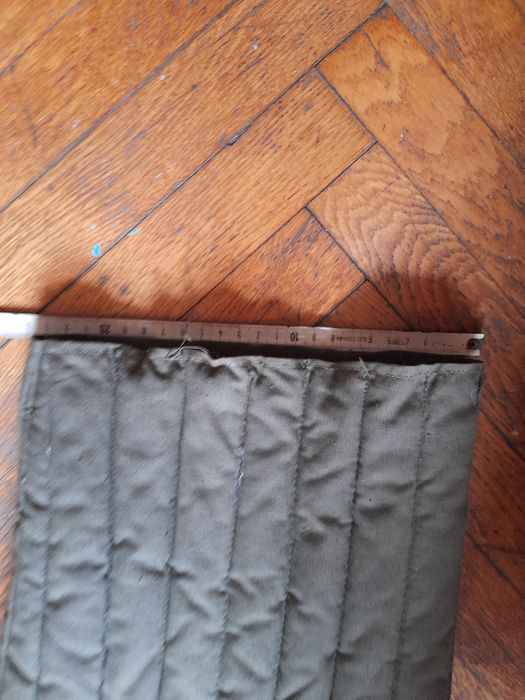 Брезентова престилка и долнище от памуклийка