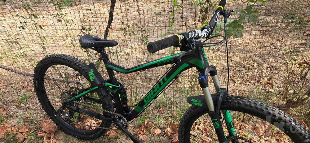 Двухподвес Giant Stance (27.5", Рама M)