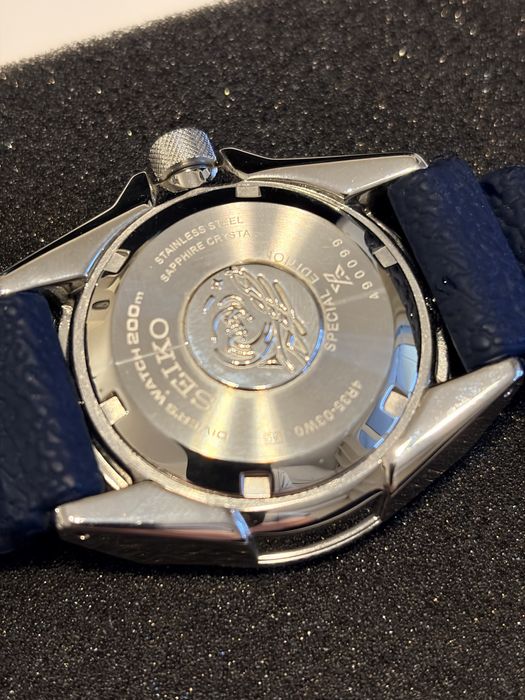 Часовник Seiko Prospex Samurai Scuba Padi