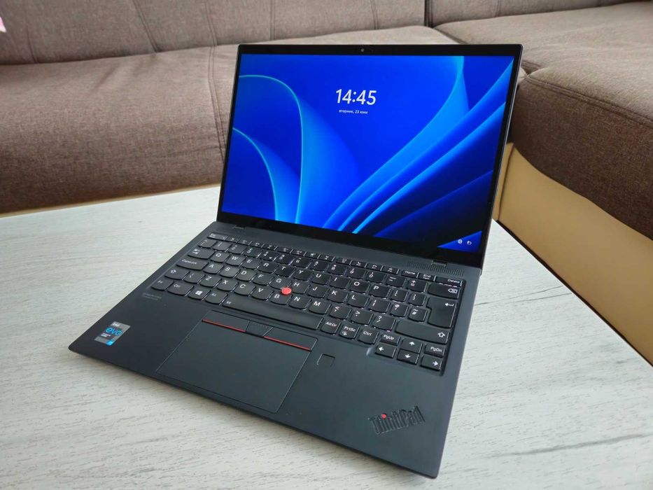 Lenovo X1 Nano 13" Touch -  i7-1160G7/ 16GB/ 512GB NVME/ 5G e-SIM/ iRIS XE 2K