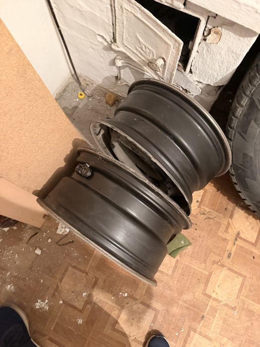 Диски штампы R16 от камри