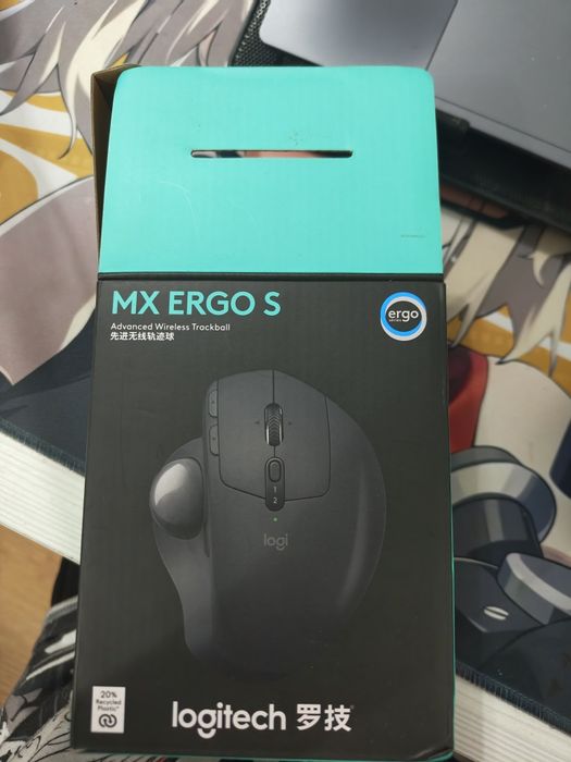 Trackball мышка Logitech MX ERGO S
