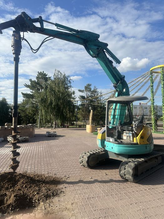 Услуги мини экскаватора