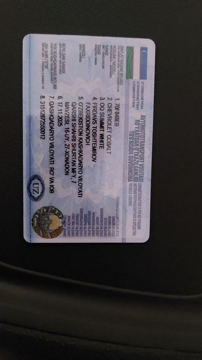 Cobolt sotiladi MCM Stayl 2025 yil