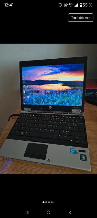 Vând Elitebook-2540p stare bună, licența windows