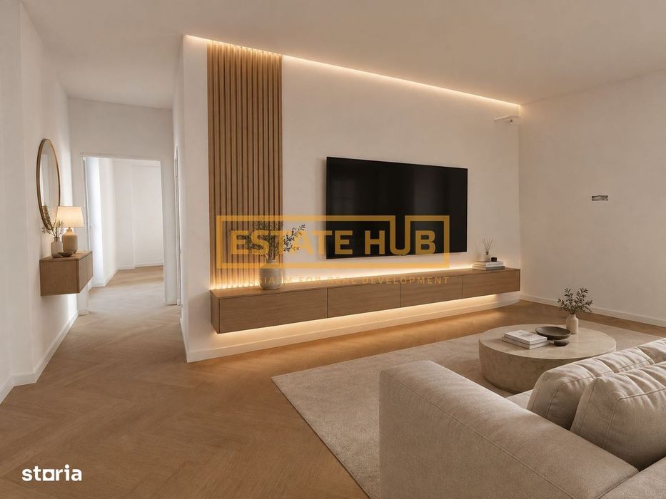 Apartament 4 camere FINISAT | zona Centrala | Parcare inclusa