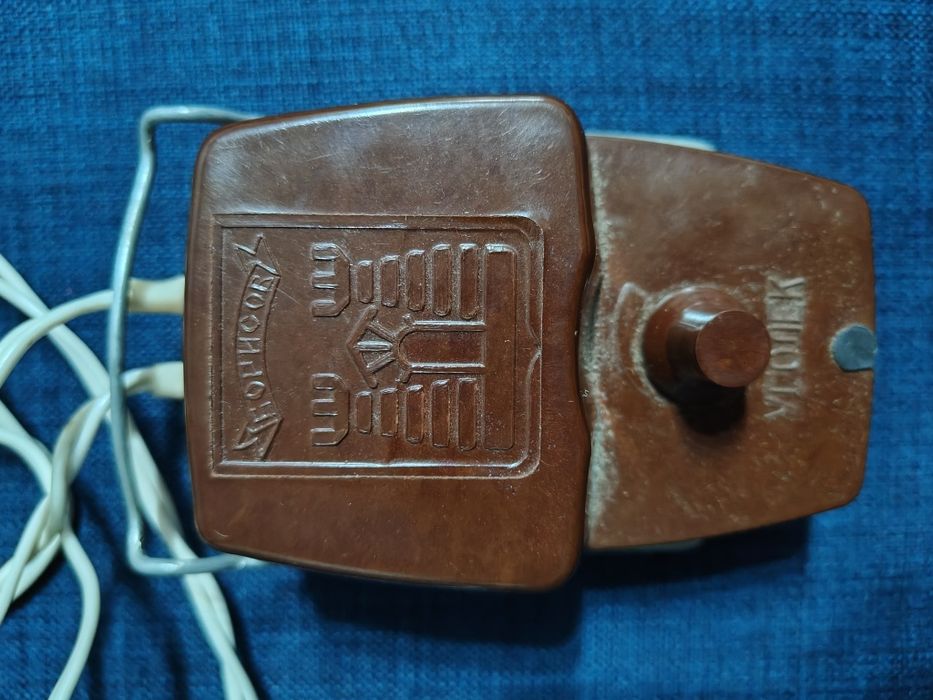 Электровыжигалка советская