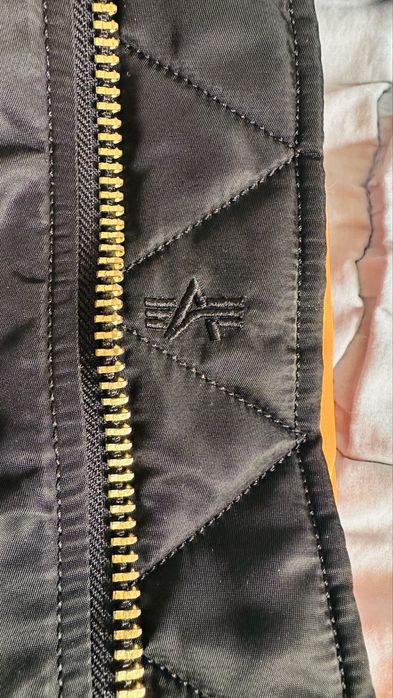 Бомбер Alfa Industries М-1