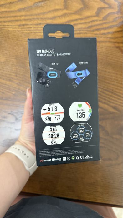 Часы garmin forerunner 735 xt