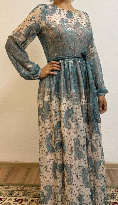 Платье длинное, Италия