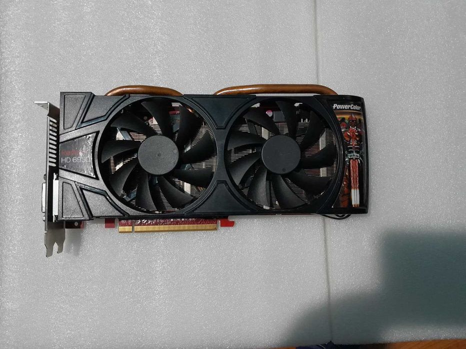 Placa video PowerColor Radeon HD6950 2GB GDDR5 256-bit