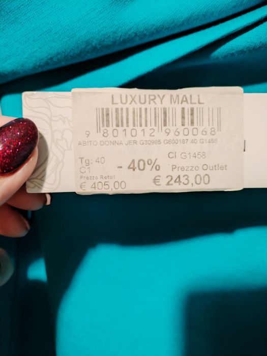 Rochie gamă de lux Gianni Versace, mărime 40 Italiana, noua