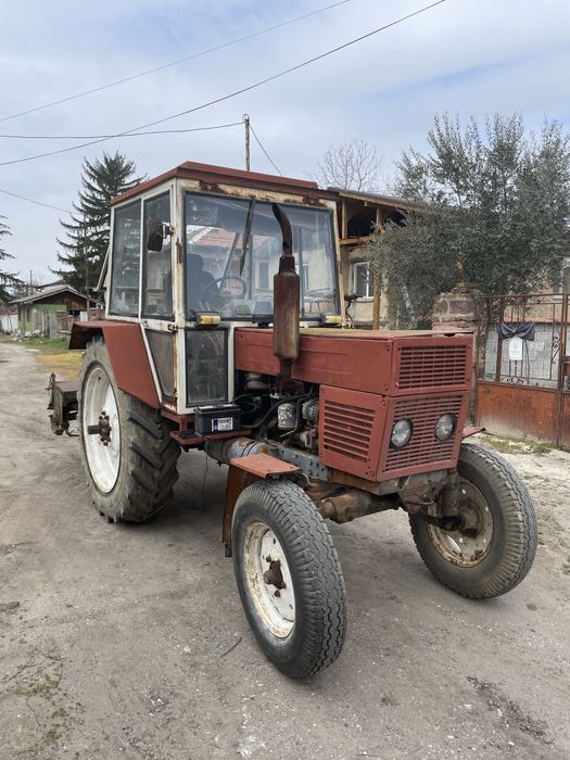 Трактор Болгар ТК60 с инвентар