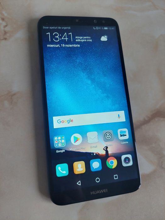 Vând Huawei Mate 10 Lite albastru, impecabil și NEcodat //poze reale