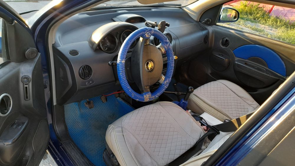 CHEVROLET Aveo 2006г 1,2л