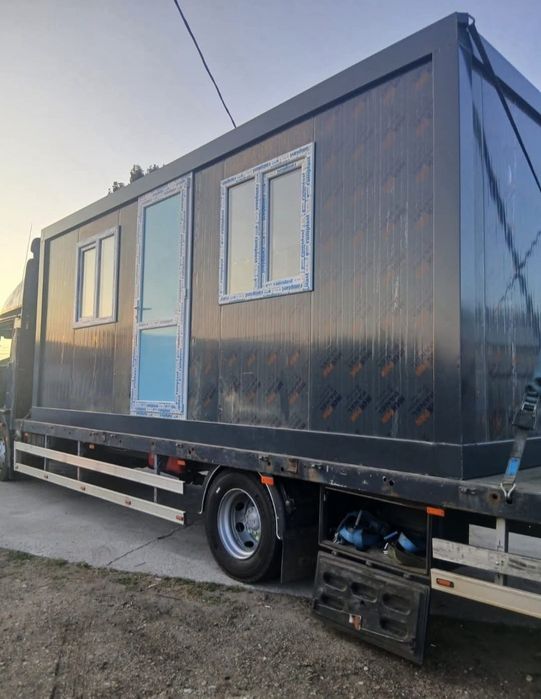 Vând containere modulare fara avans