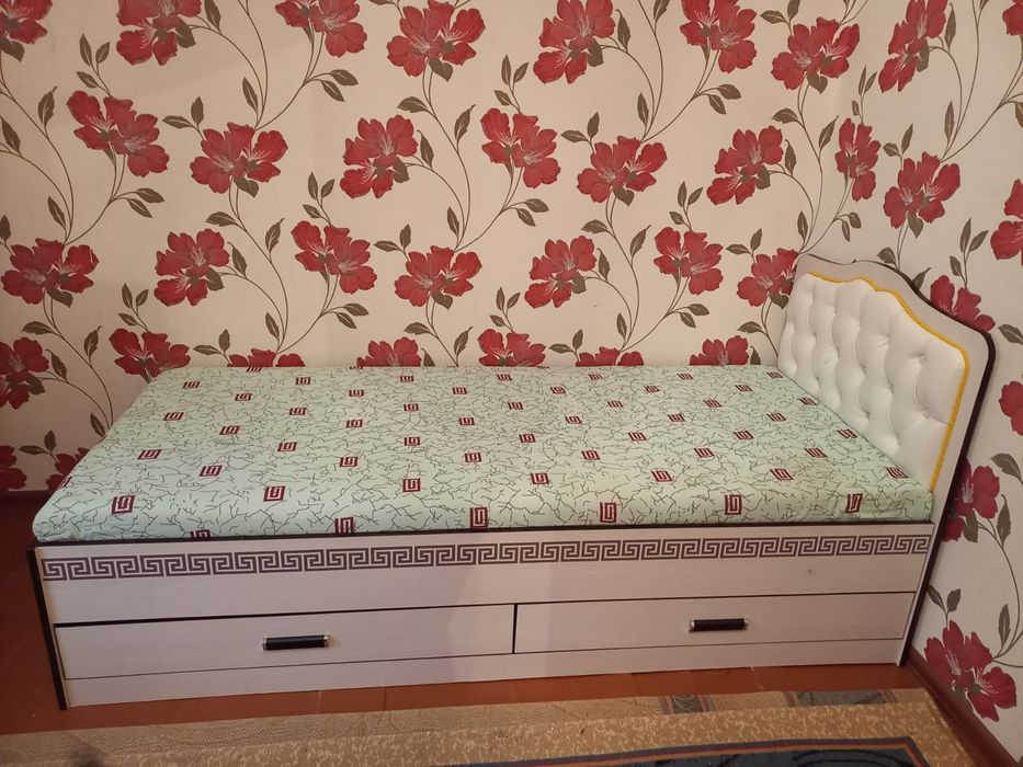 Кроват новый түсіп берем