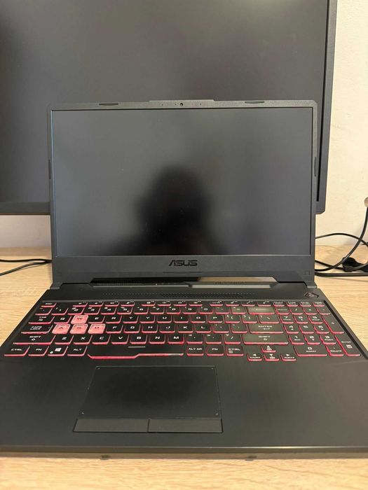 ASUS TUF Gaming F15, i5,GTX 1650 4GB,16GB RAM, 512GB SSD, 15.6", 144Hz