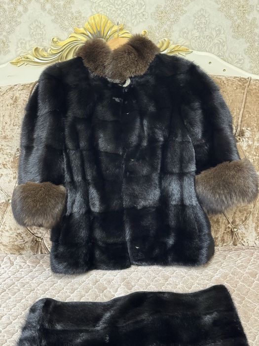 Продам норковую шубу