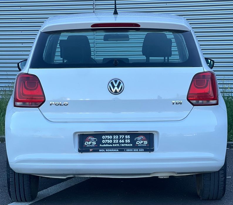 Vand Volkswagen Polo 1.6TDI inmatriculata RO 2011  impecabila urgent
