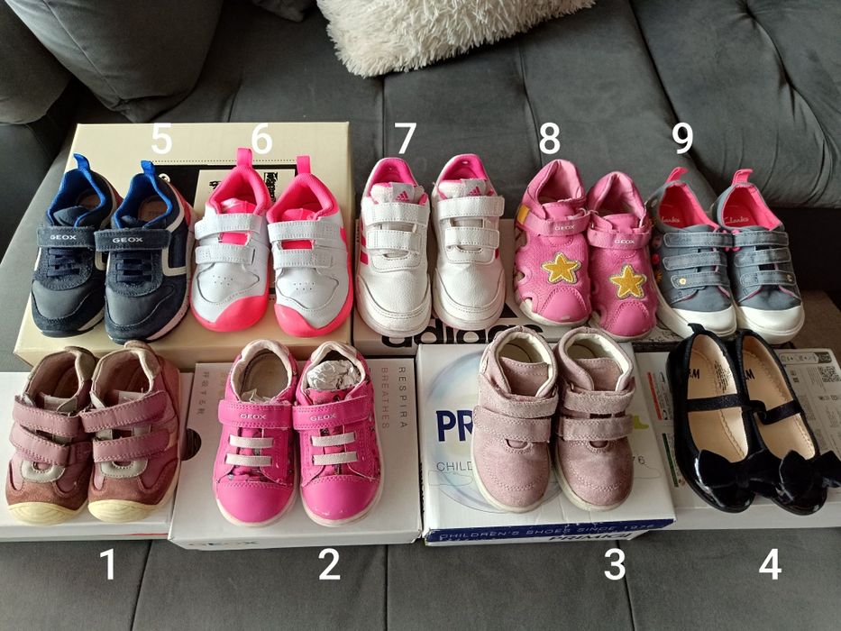 Детски обувки за момиче
