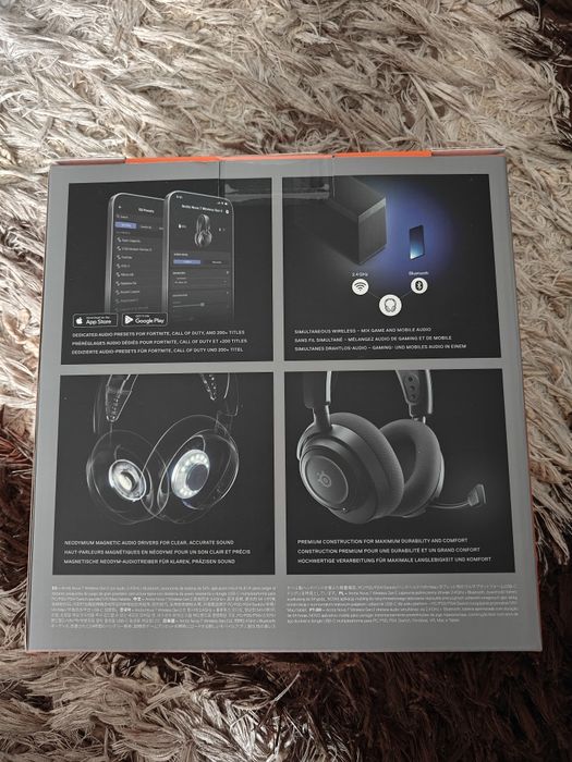 Steelseries Arctis Nova 7 Wireless Gen 2