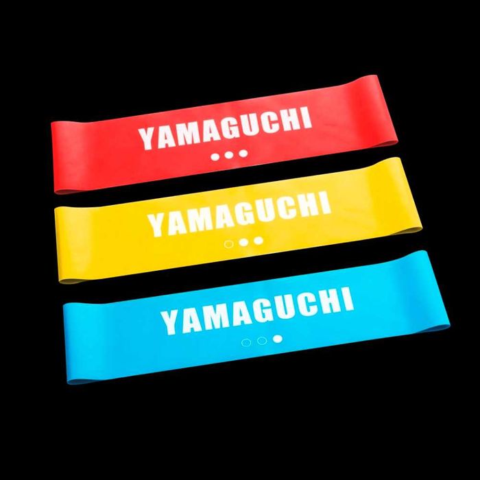 Набор из 3-х эластичных лент Yamaguchi Stretch Fit
