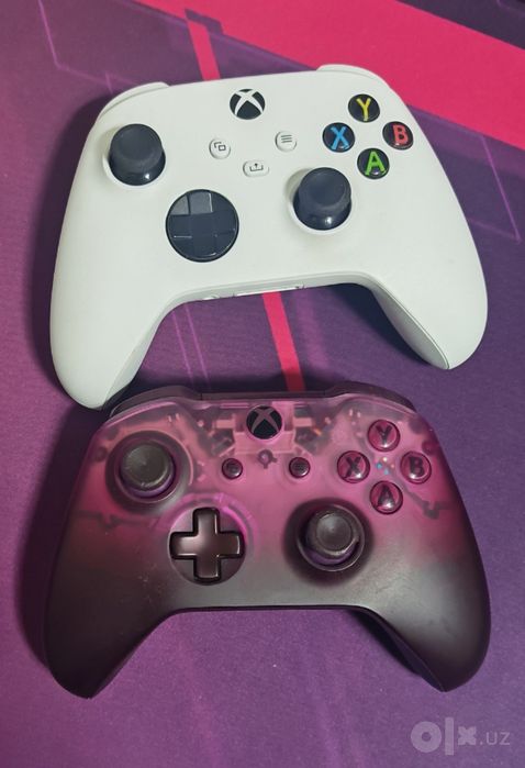 Джойстики Xbox Series S limited edition White