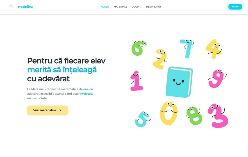 Meditații matematică