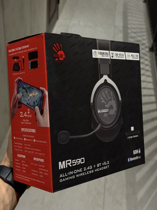 Наушники Bloody MR595