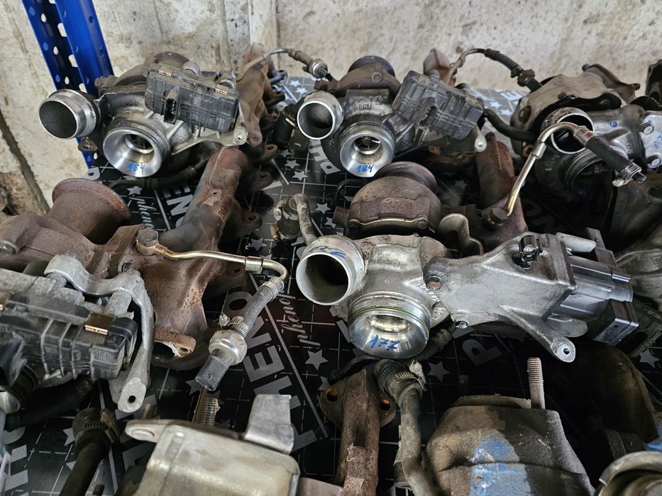 Турбо турбини turbini turbo bmw бмв 2260 Garrett гарет м57 н47 177 184