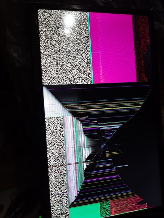Tv vortex si horizon de 60cm defecte