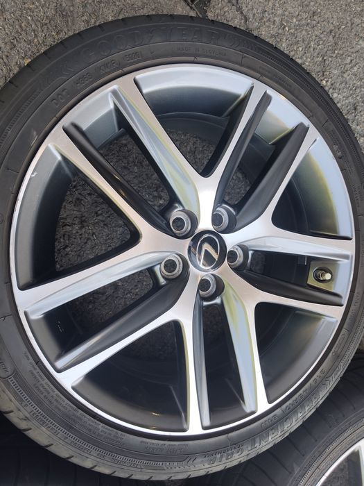 17" оригинални алуминиеви джанти за Lexus CT/Toyota Yaris, Prius..