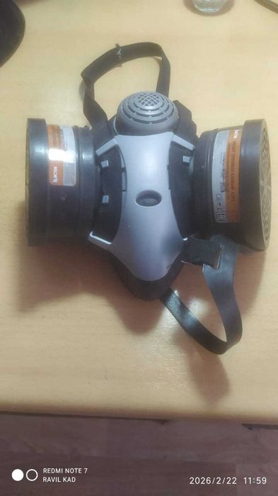 Противогаз "Хрюшка" полумаска "Исток-400"